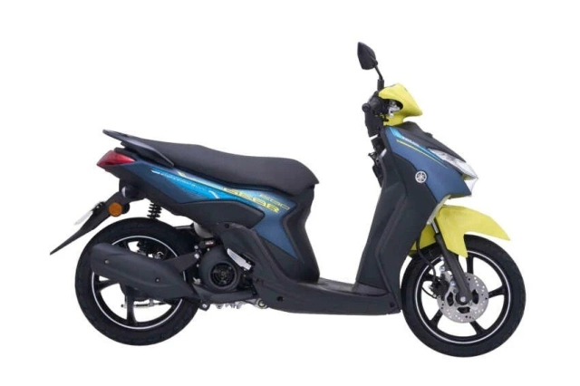 Yamaha cập nhật phiên bản mới - nâng tầm diện mạo cho ego gear 2023 - 8