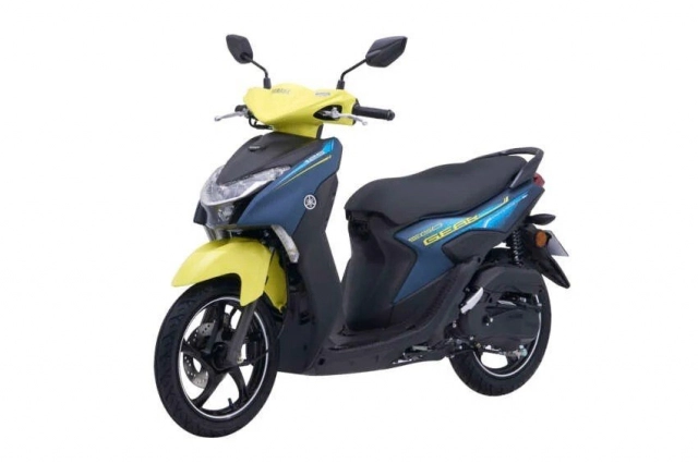 Yamaha cập nhật phiên bản mới - nâng tầm diện mạo cho ego gear 2023 - 12