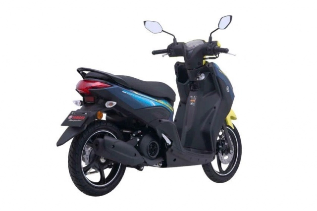 Yamaha cập nhật phiên bản mới - nâng tầm diện mạo cho ego gear 2023 - 13