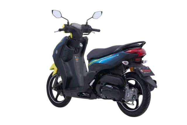 Yamaha cập nhật phiên bản mới - nâng tầm diện mạo cho ego gear 2023 - 15