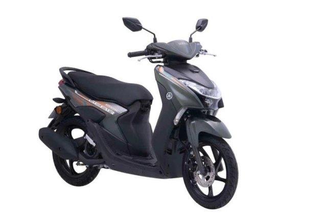 Yamaha cập nhật phiên bản mới - nâng tầm diện mạo cho ego gear 2023 - 16