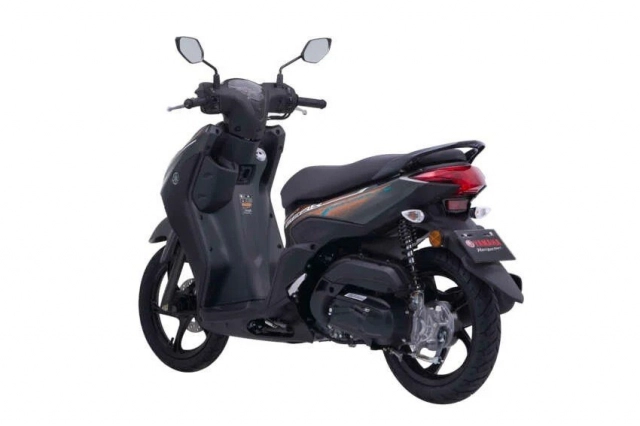 Yamaha cập nhật phiên bản mới - nâng tầm diện mạo cho ego gear 2023 - 21