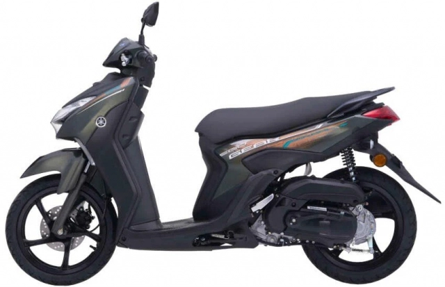 Yamaha cập nhật phiên bản mới - nâng tầm diện mạo cho ego gear 2023 - 22