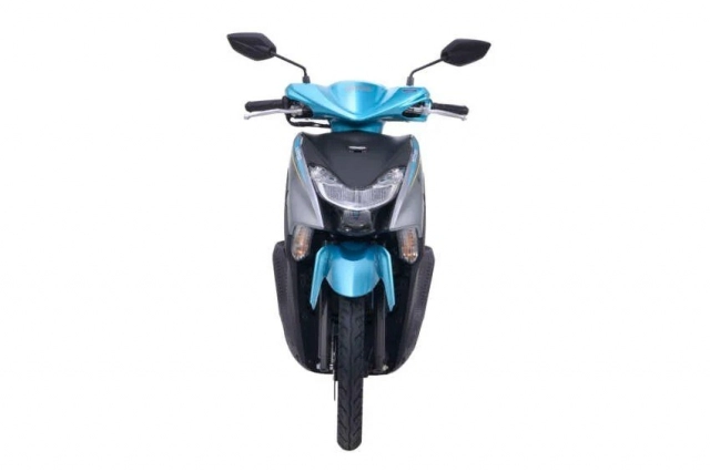 Yamaha cập nhật phiên bản mới - nâng tầm diện mạo cho ego gear 2023 - 24