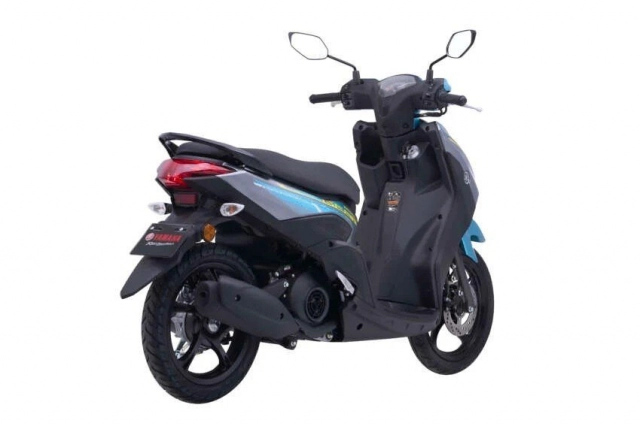 Yamaha cập nhật phiên bản mới - nâng tầm diện mạo cho ego gear 2023 - 25