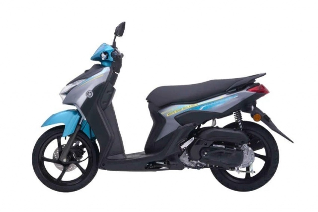 Yamaha cập nhật phiên bản mới - nâng tầm diện mạo cho ego gear 2023 - 26