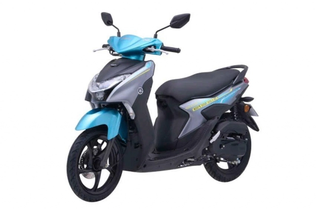 Yamaha cập nhật phiên bản mới - nâng tầm diện mạo cho ego gear 2023 - 27