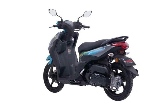 Yamaha cập nhật phiên bản mới - nâng tầm diện mạo cho ego gear 2023 - 28