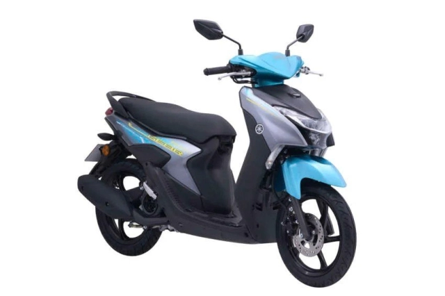 Yamaha cập nhật phiên bản mới - nâng tầm diện mạo cho ego gear 2023 - 31