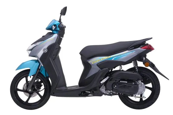 Yamaha giới thiệu xe ga 125 phân khối giá 30 triệu đồng - 5