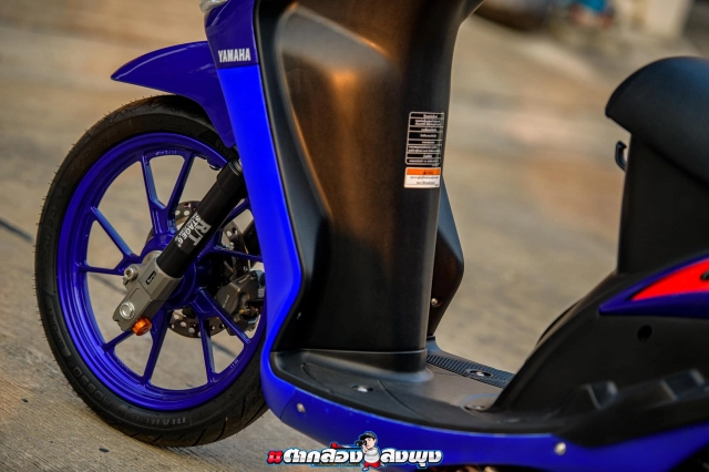 Yamaha mio độ dòng heo thắng moto3 hiếm thấy của nhà brembo - 14