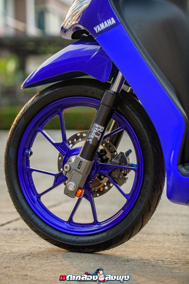 Yamaha mio độ dòng heo thắng moto3 hiếm thấy của nhà brembo - 15