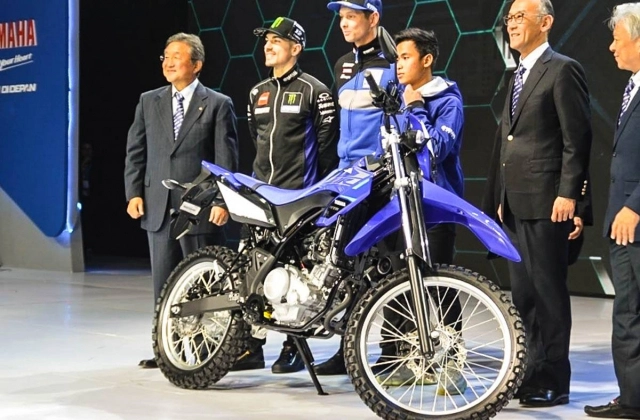 Yamaha việt nam nhá hàng mẫu xe côn tay mới chia sẻ động cơ với exciter 155 - 6