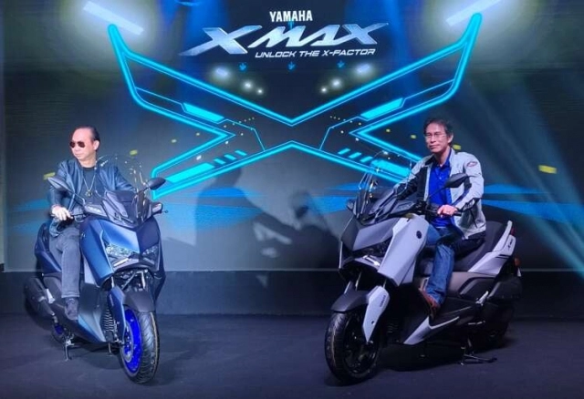 Yamaha xmax 250 2023 hiện đã có mặt tại đông nam á với giá từ 120 triệu đồng - 1