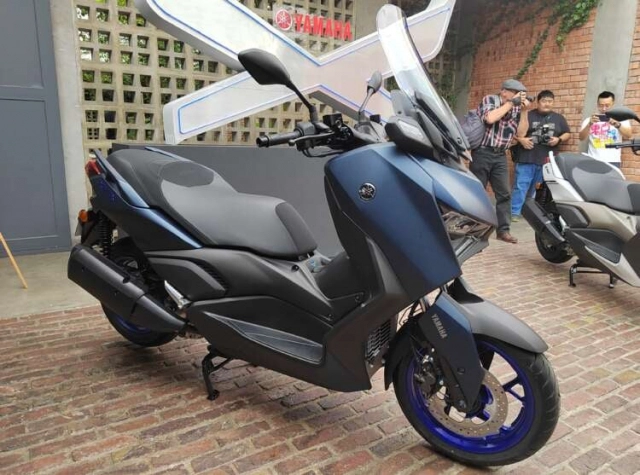 Yamaha xmax 250 2023 hiện đã có mặt tại đông nam á với giá từ 120 triệu đồng - 3