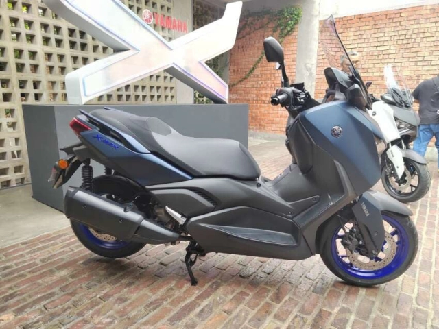 Yamaha xmax 250 2023 hiện đã có mặt tại đông nam á với giá từ 120 triệu đồng - 4