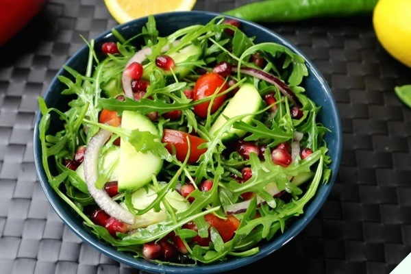 6 cách làm salad rau xà lách cải bắp và rau củ ngon giảm cân cực tốt - 1