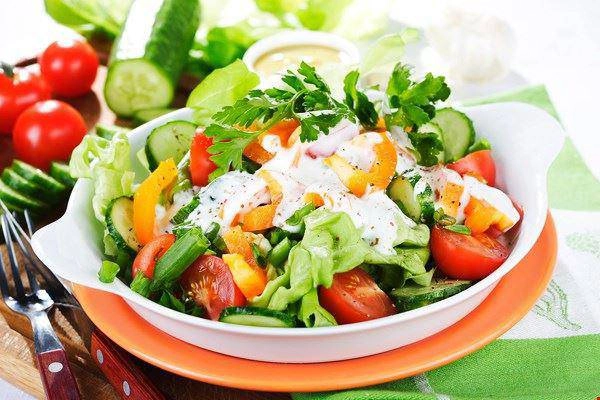 6 cách làm salad rau xà lách cải bắp và rau củ ngon giảm cân cực tốt - 9