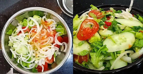 6 cách làm salad rau xà lách cải bắp và rau củ ngon giảm cân cực tốt - 15