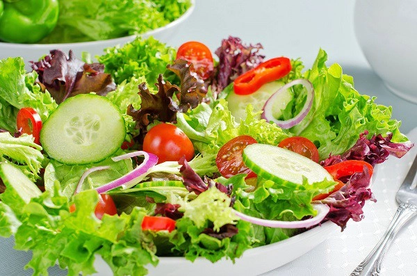 6 cách làm salad rau xà lách cải bắp và rau củ ngon giảm cân cực tốt - 17