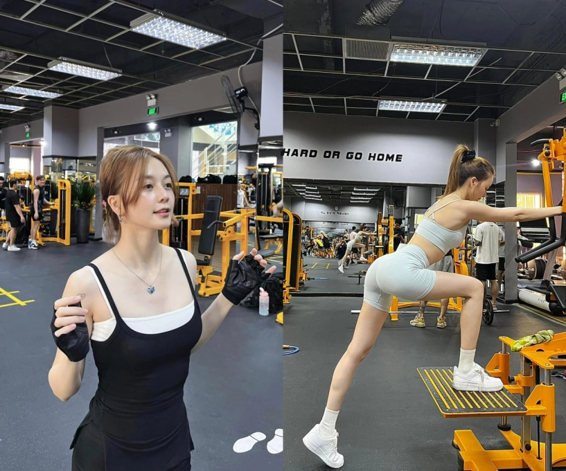 Cặp chị em họ hiếm thanh hoá có body đẹp top 1 showbiz vòng 3 sóng thần eo nổi múi - 4