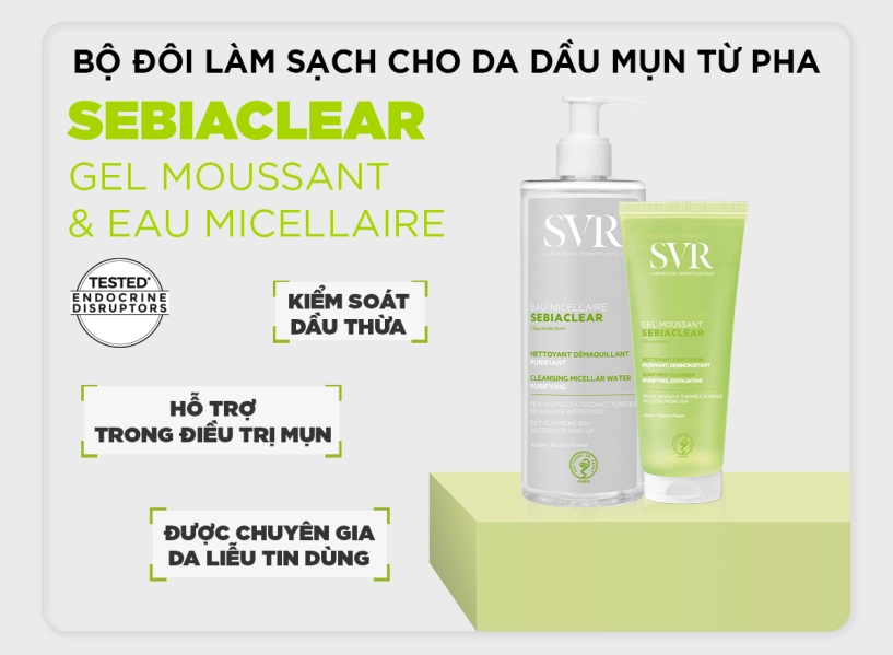 Có gì trong sữa rửa mặt svr sebiaclear gel moussant một trong những sản phẩm được yêu thích hiện nay - 2