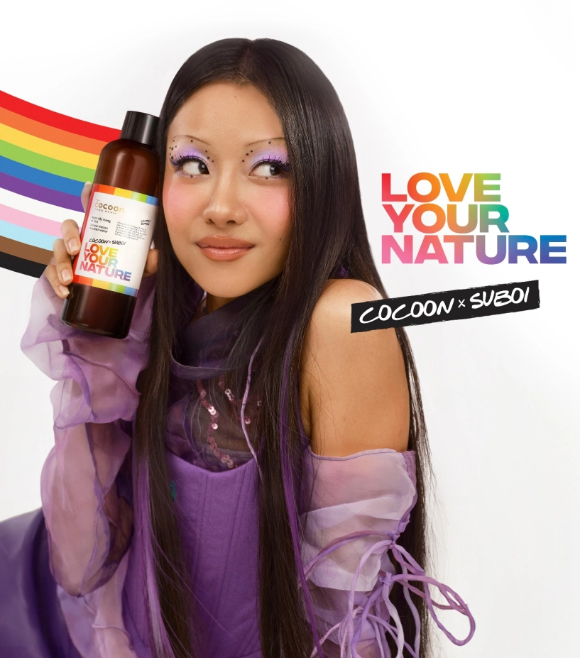 Cocoon x suboi ra mắt bộ sưu tập love your nature cứ tự nhiên đi - 2