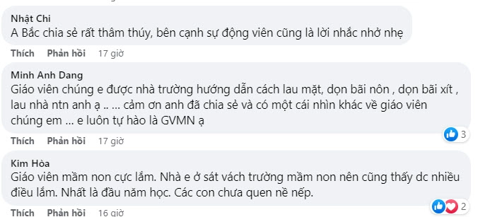 Con đi nhà trẻ về liên tục khóc kêu đau tai xuân bắc cay khóe mắt nhìn hành động của cô giáo với bé qua camera - 7