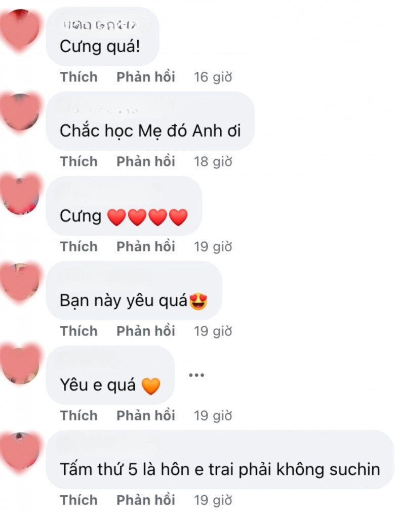 Con gái cường đô la làm đủ tư thế hài hước nhìn là biết ngay bắt chước hành động ở nhà của đàm thu trang - 3