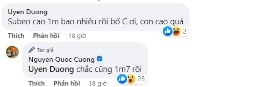 Cường đôla cao 1m6 tình cũ cao 1m72 con trai 13 tuổi đã 1m7 nhờ đầu tư cải thiện gen từ bé - 5