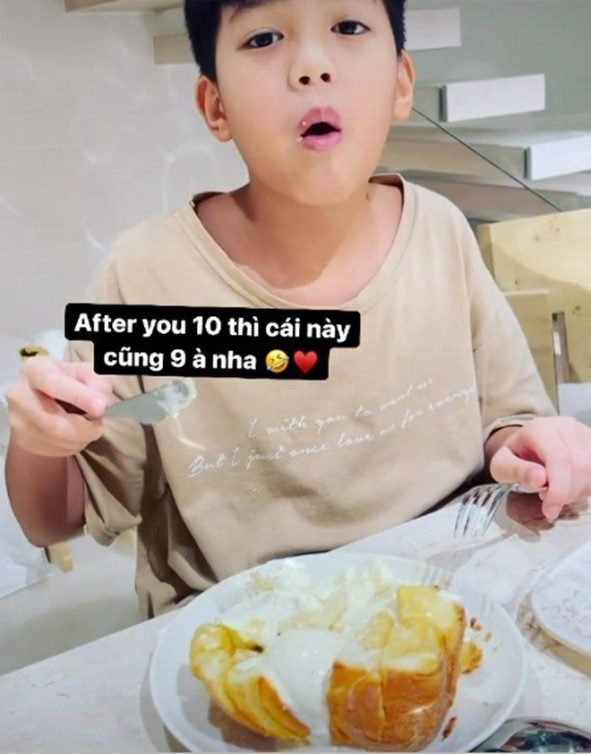 Cường đôla cao 1m6 tình cũ cao 1m72 con trai 13 tuổi đã 1m7 nhờ đầu tư cải thiện gen từ bé - 7