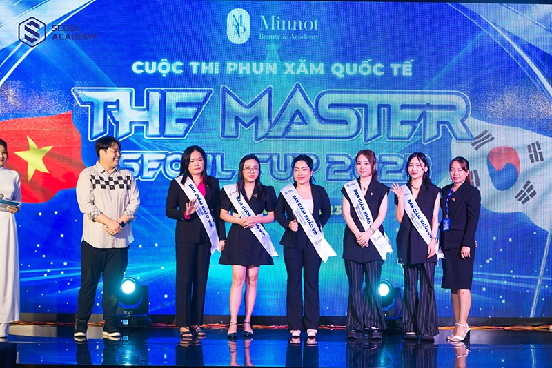 Đầy kịch tính với the master seoul cup 2023 - cuộc thi phun xăm quốc tế việt - hàn - 1