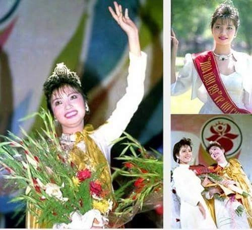 Hoa hậu việt bỏ showbiz vì thị phi đẹp nhất nhì thập niên 90s tuổi ngũ tuần ngắm càng say - 1