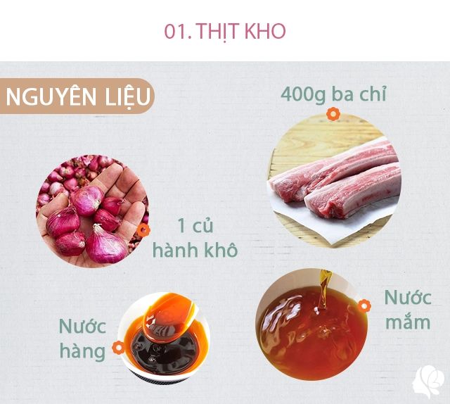 Hôm nay nấu gì bữa ăn 3 món có giá rẻ nhưng ngon thời bão giá thế này quá hợp - 2