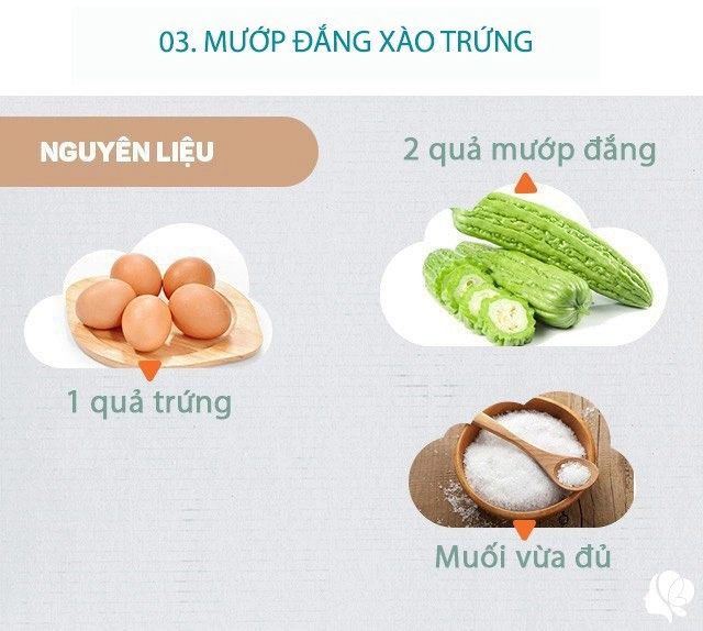 Hôm nay nấu gì cơm chiều 3 món siêu ngon nấu chỉ 30 phút là xong - 6