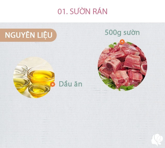 Hôm nay nấu gì cơm chiều 3 món vừa dễ nấu lại ngon thêm món nhậu giòn sần sật quá hợp ngày nóng - 2