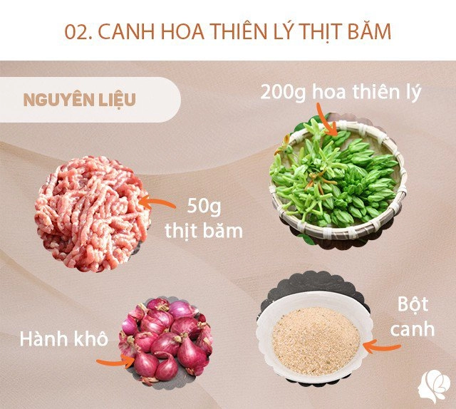 Hôm nay nấu gì cơm chiều ngon với 3 món có công thức đơn giản chưa đầy 30 phút nấu xong - 4