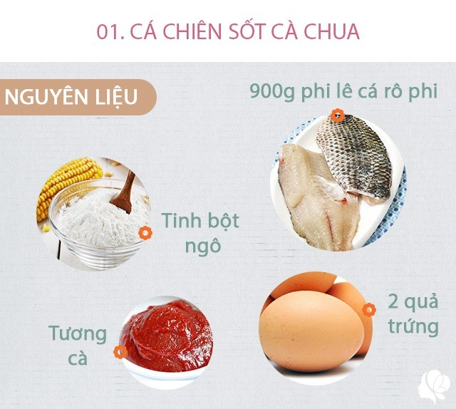 Hôm nay nấu gì công thức 3 món ngon dễ làm cho bữa chiều - 2