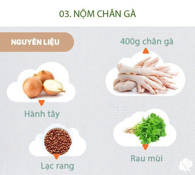 Hôm nay nấu gì công thức 3 món ngon dễ làm cho bữa chiều - 6