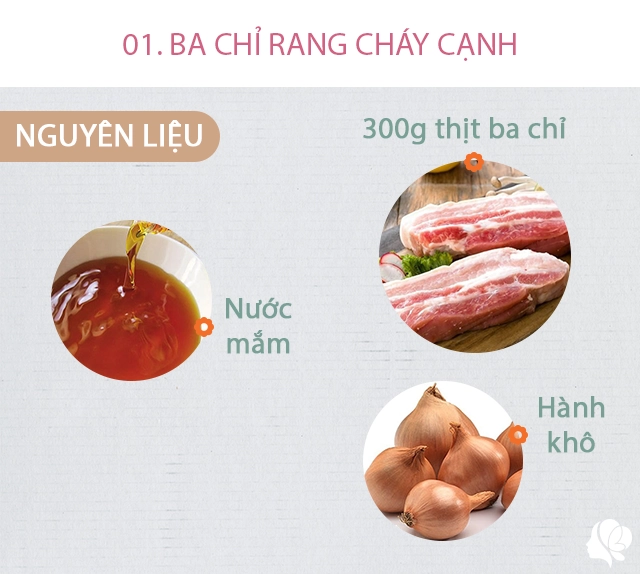 Hôm nay nấu gì sau nghỉ lễ chỉ nấu 3 món dân dã cho đỡ ngán ngấy cả nhà ăn hết nồi cơm đầy - 2