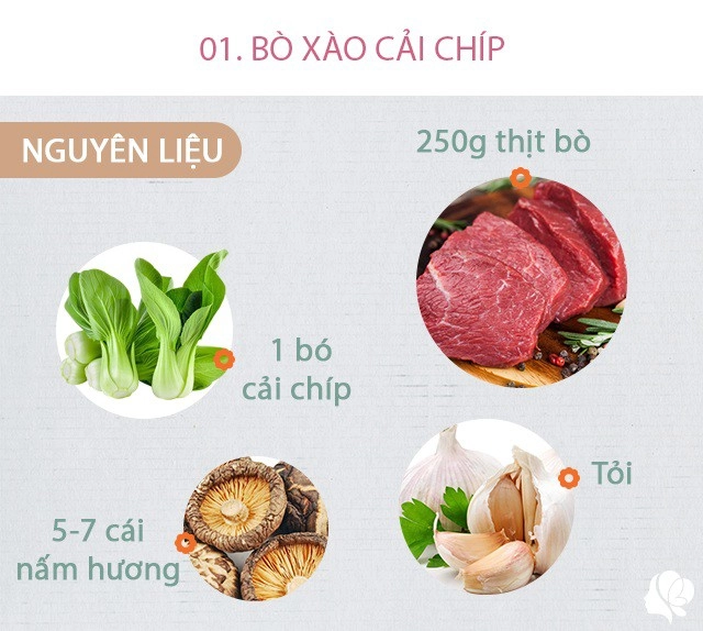 Hôm nay nấu gì thực đơn 3 món dễ ăn ngon miệng cho bữa tối - 2