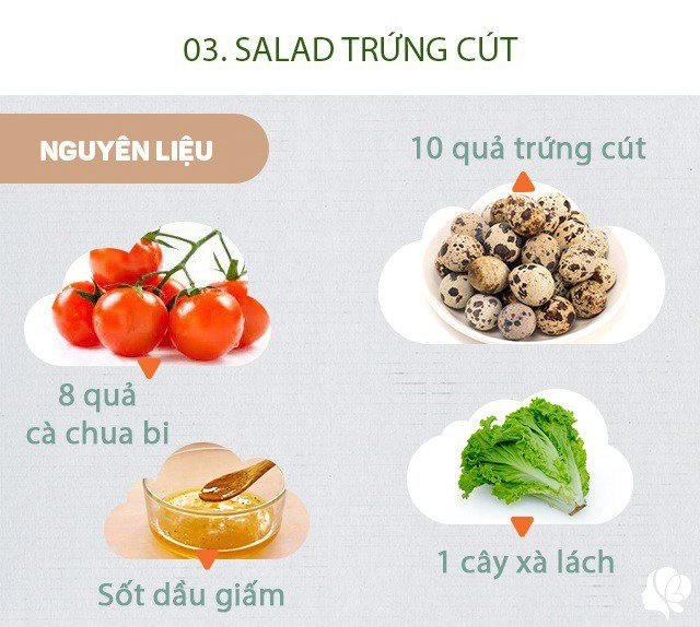 Hôm nay nấu gì thực đơn 3 món dễ ăn ngon miệng cho bữa tối - 6