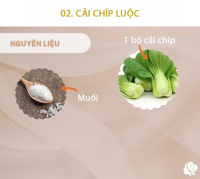 Hôm nay nấu gì thực đơn bữa chiều chỉ 3 món nhanh gọn nhưng trôi cơm - 4