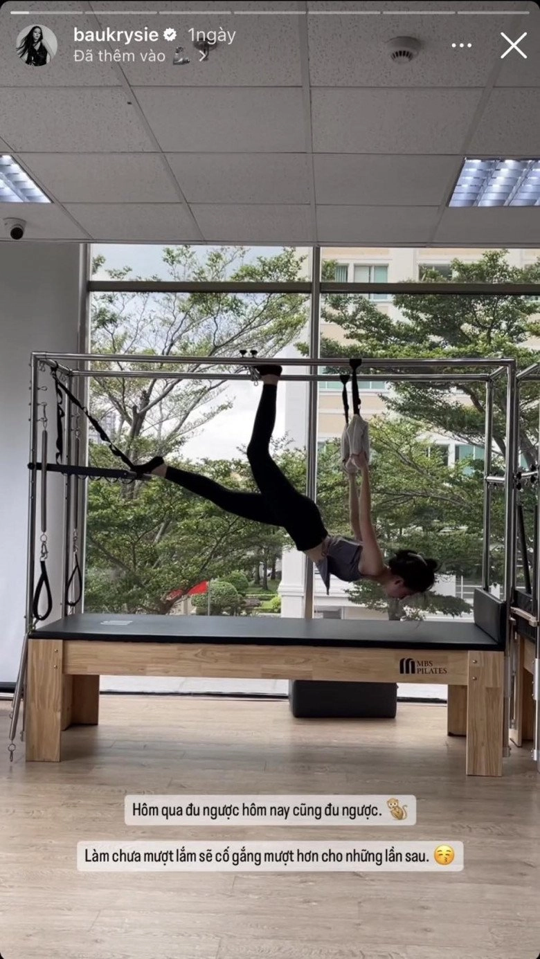 Lộn ngược tập pilates và pole dance giữ dáng nàng mẫu sài thành gặp hiện tượng lạ trên da chuyên gia lên tiếng - 6