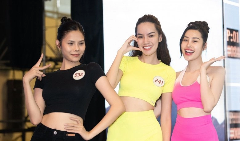 Mặt mộc ít biết của top 5 miss grand vietnam 2023 tân hoa hậu đẹp đỉnh á hậu 2 còn mê hơn - 2