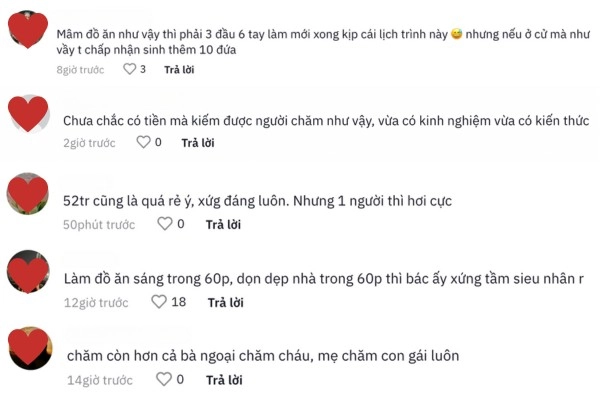 Phu nhân hào môn hé lộ một ngày chăm con sơ sinh nhàn như công chúa nhờ thuê người giúp việc 52 triệutháng - 7