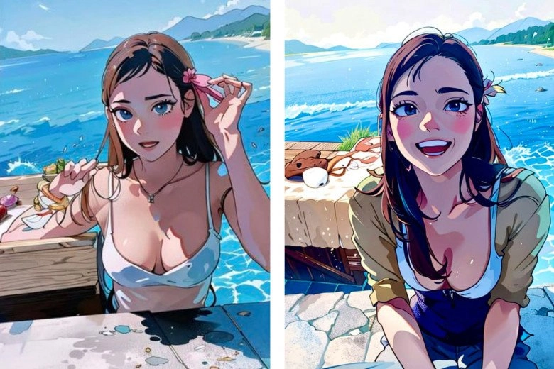 Thần tiên tỷ tỷ midu khoe ảnh bikini anime hoá một chi tiết cho thấy body đời thường vẫn đẹp gấp bội - 2