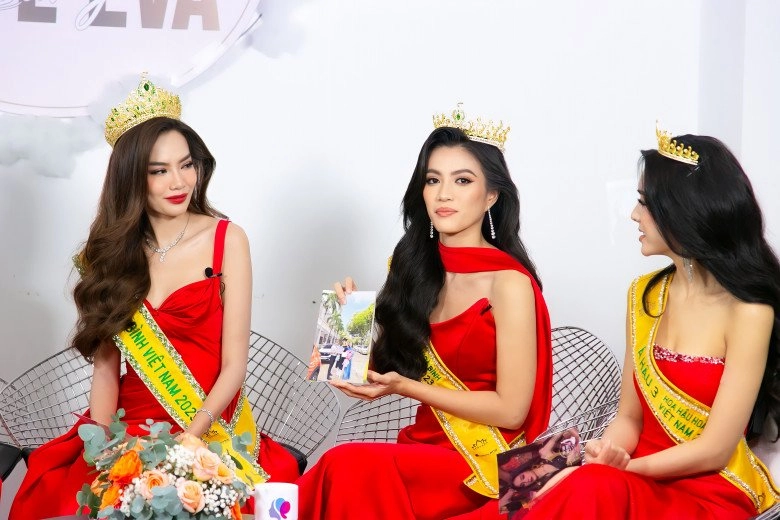 Top 5 miss grand vietnam 2023 xuất hiện lộng lẫy ghi điểm với nhan sắc qua cam thường không góc chết - 5