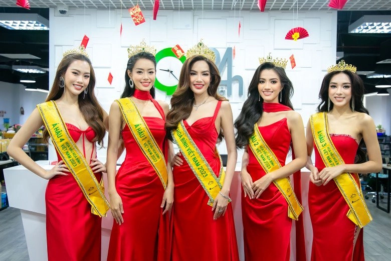 Top 5 miss grand vietnam 2023 xuất hiện lộng lẫy ghi điểm với nhan sắc qua cam thường không góc chết - 6