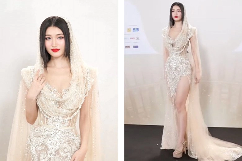 Trực tiếp chung kết miss grand vietnam 2023 trước giờ g chiến binh lê hoàng phương đăng quang tổng duyệt - 6